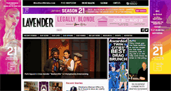 Desktop Screenshot of lavendermagazine.com